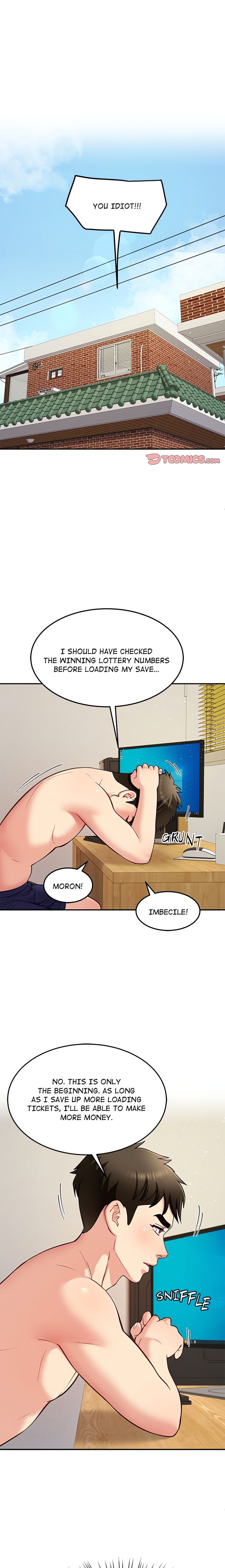 Harem King page 1