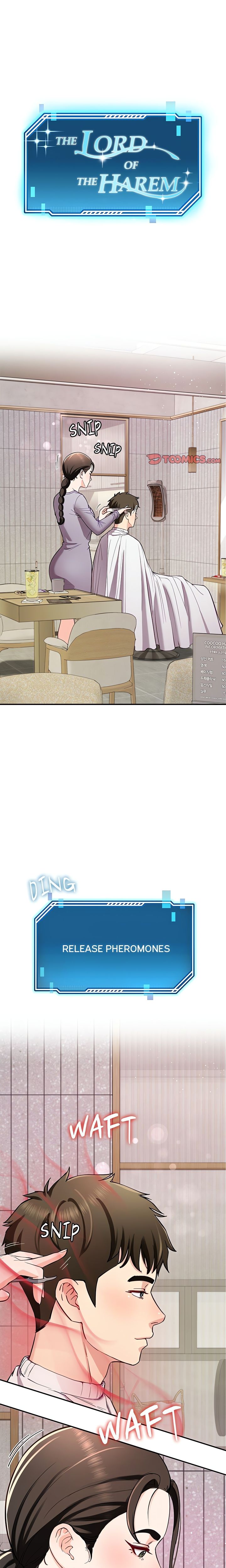 Harem King page 1
