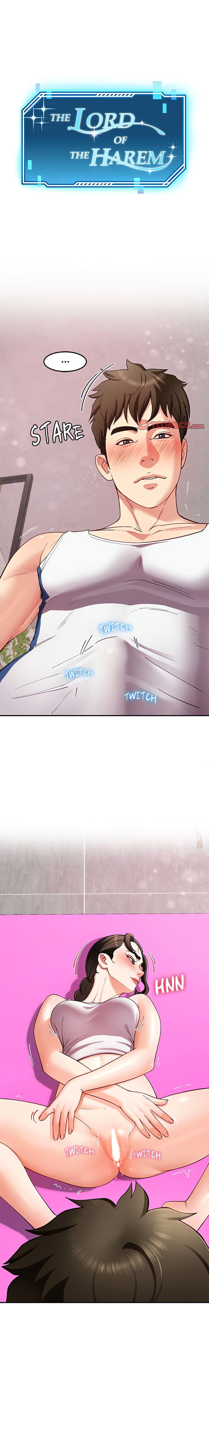 Harem King page 1