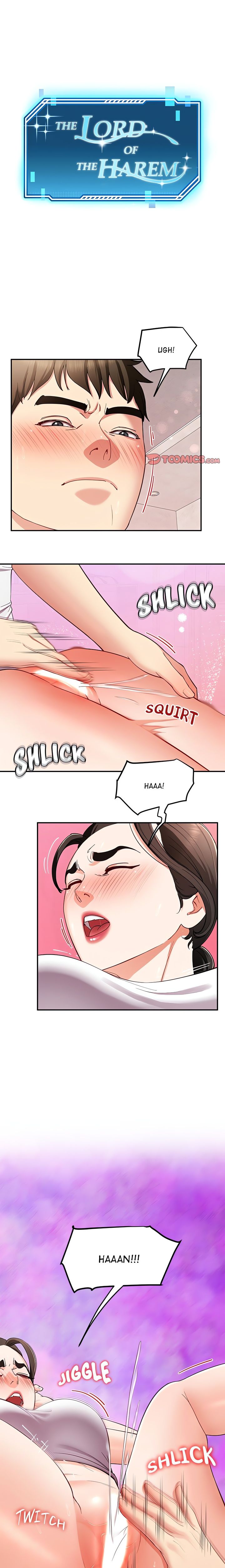 Harem King page 1