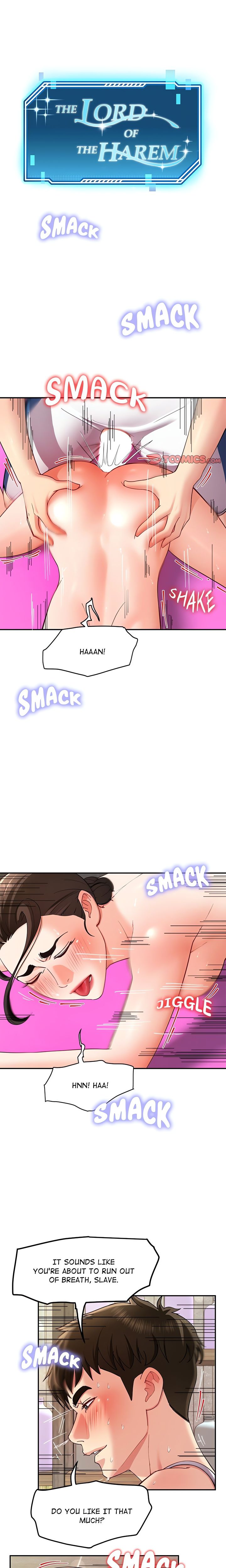 Harem King page 1