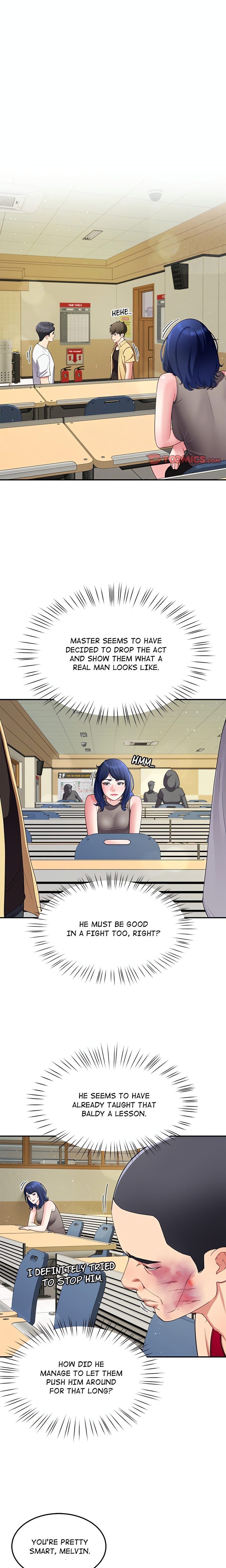 Harem King page 1