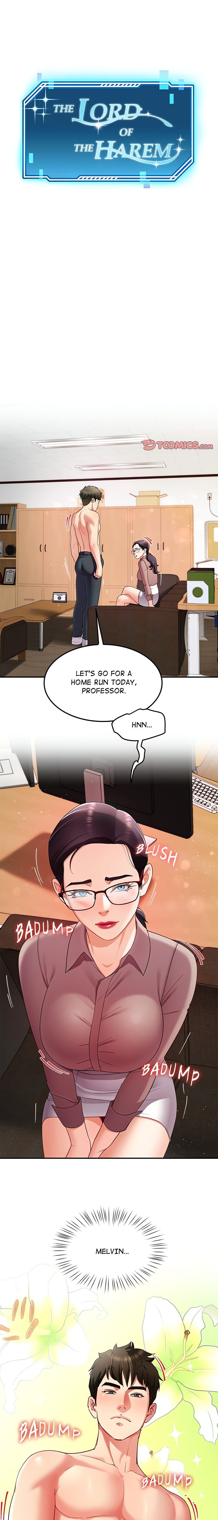 Harem King page 1