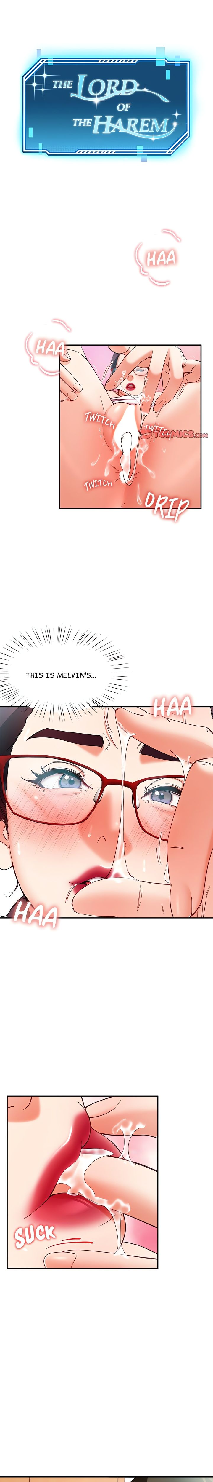 Harem King page 1