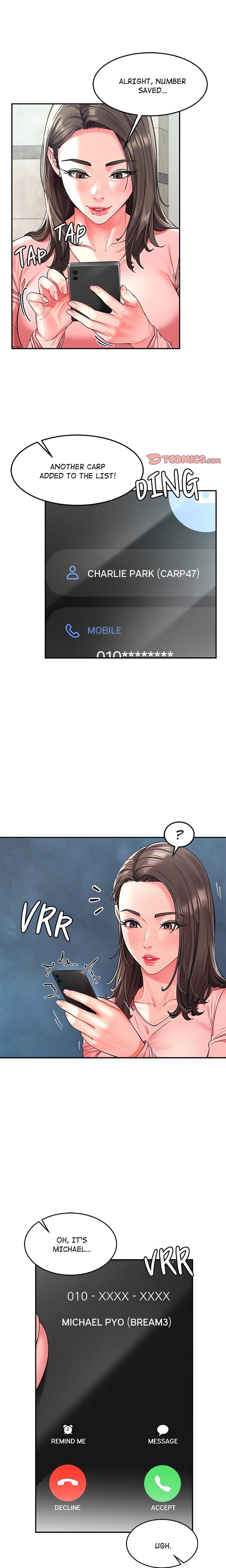 Harem King page 1