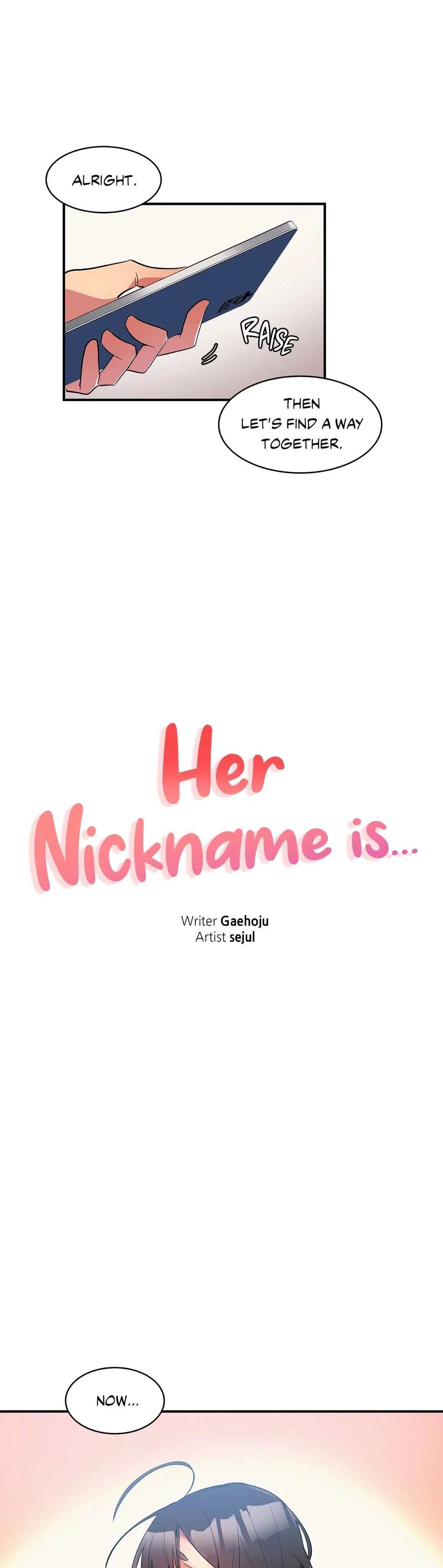 Her Nickname is… page 7