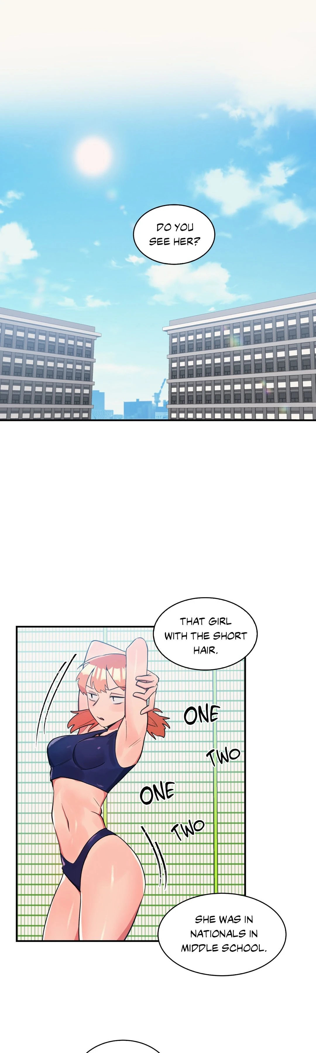 Her Nickname is… page 1