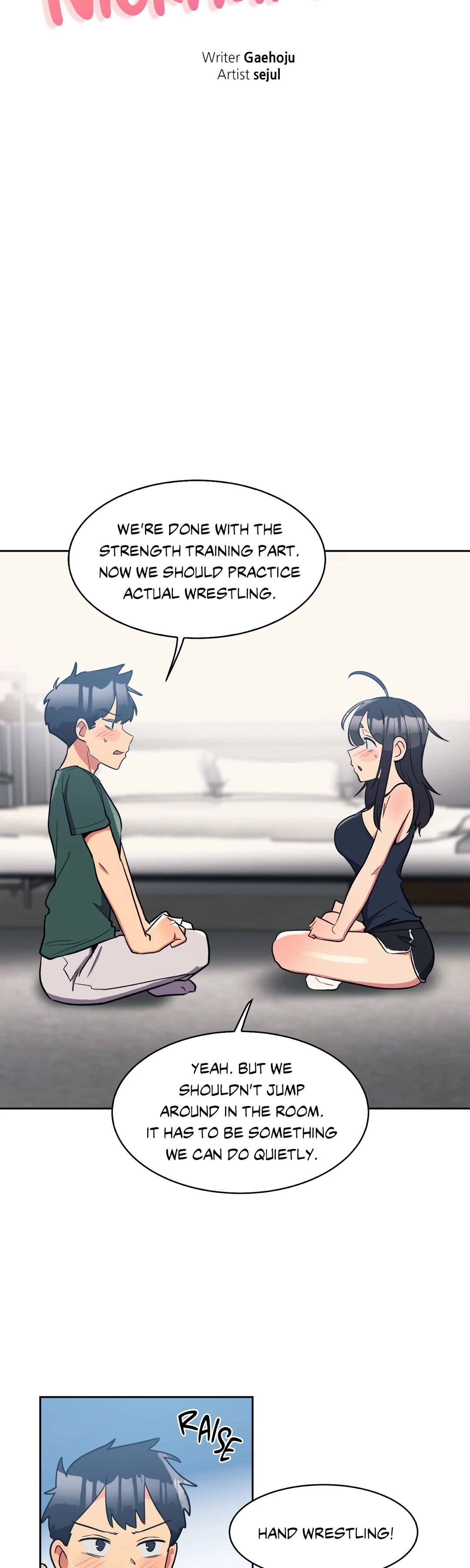 Her Nickname is… page 9