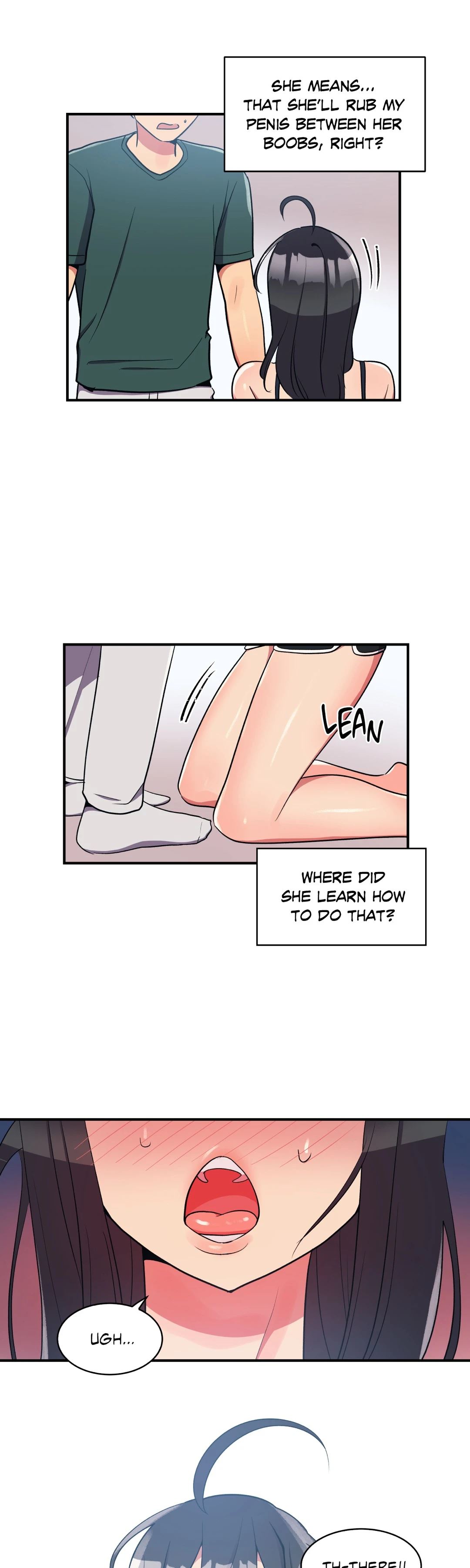 Her Nickname is… page 1
