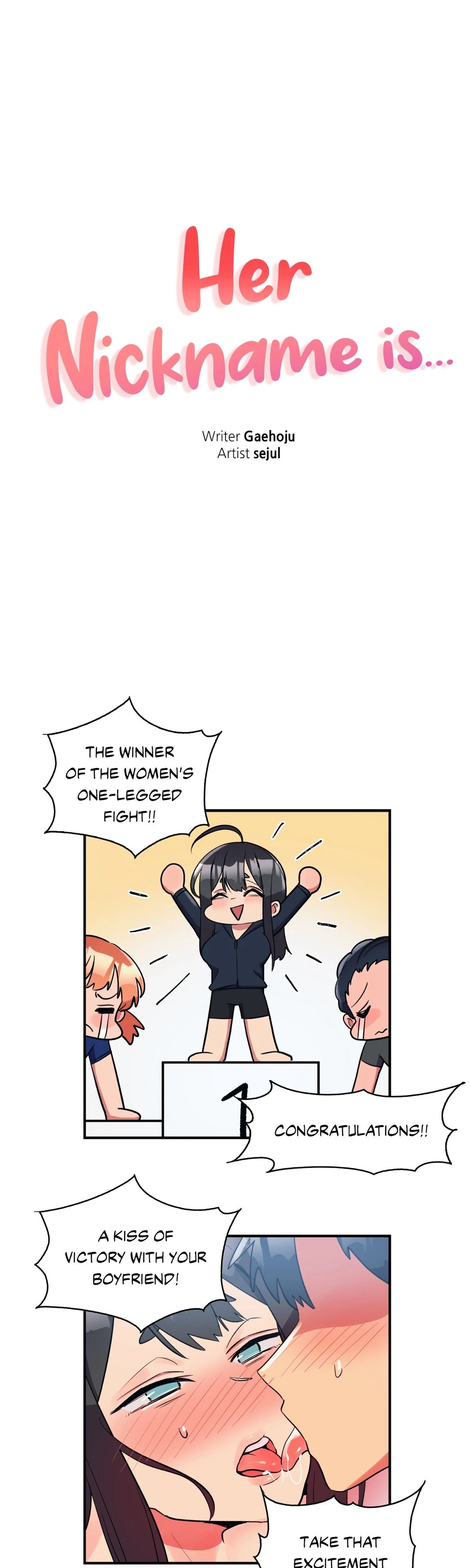 Her Nickname is… page 16
