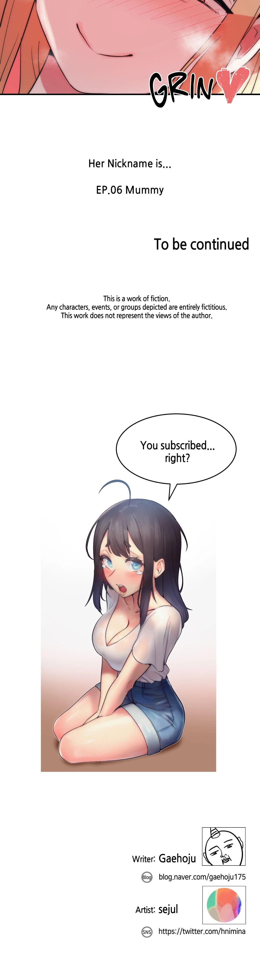 Her Nickname is… page 21