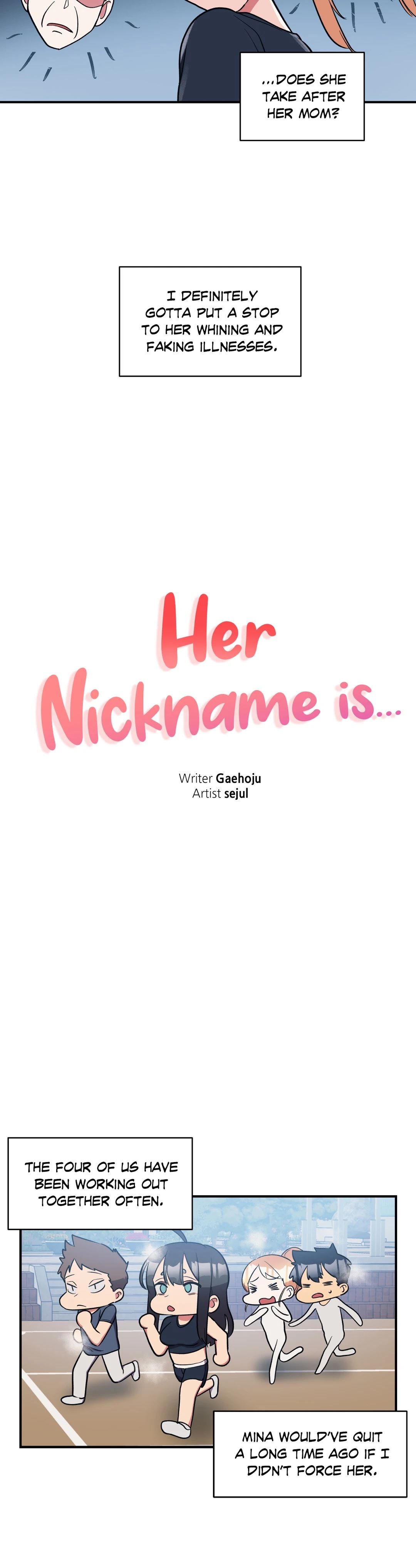 Her Nickname is… page 12