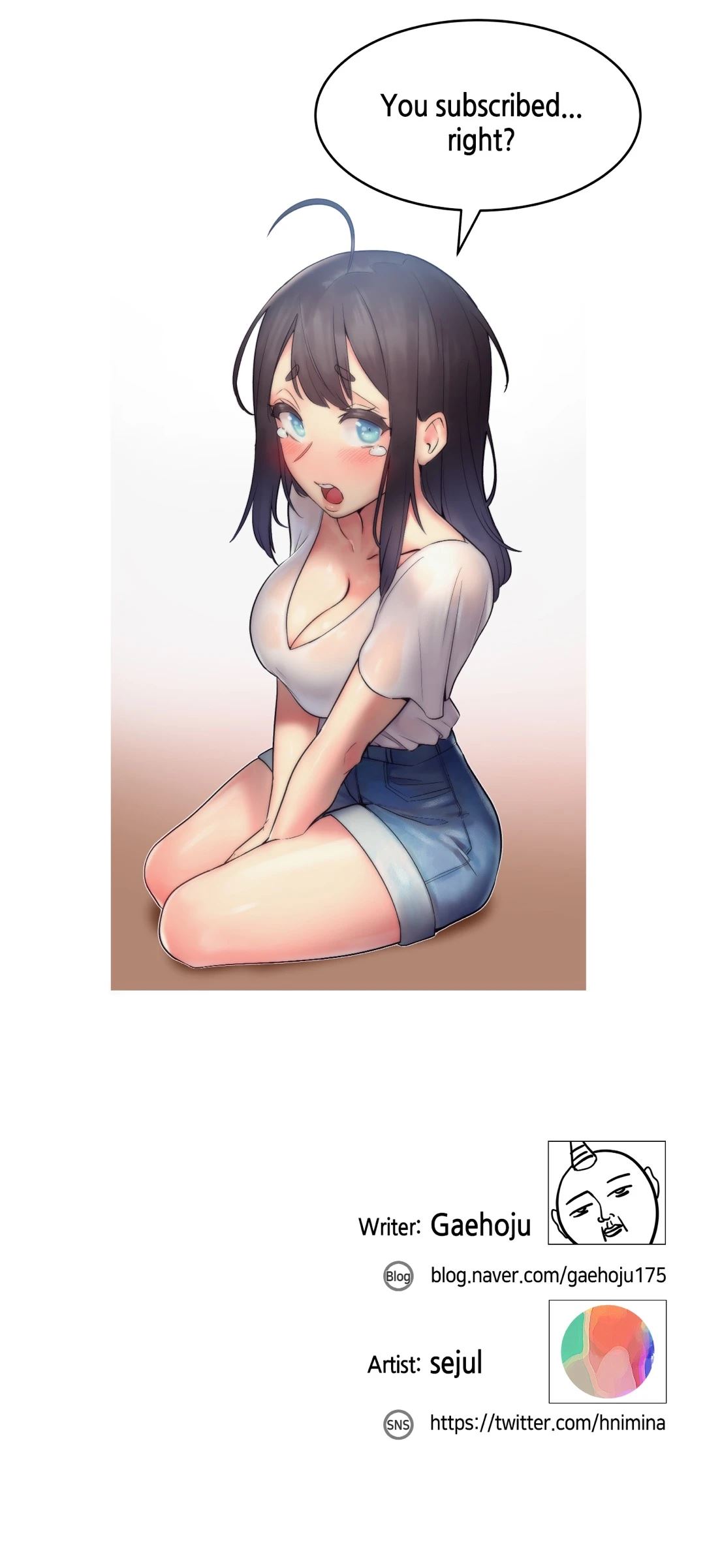 Her Nickname is… page 26