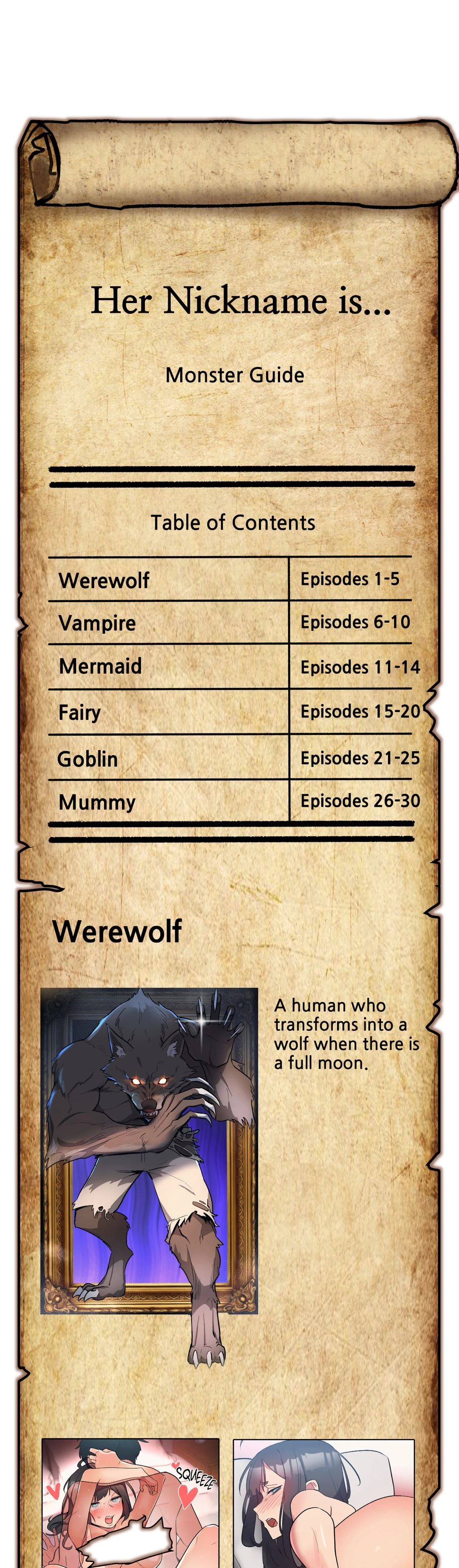 Her Nickname is… page 1