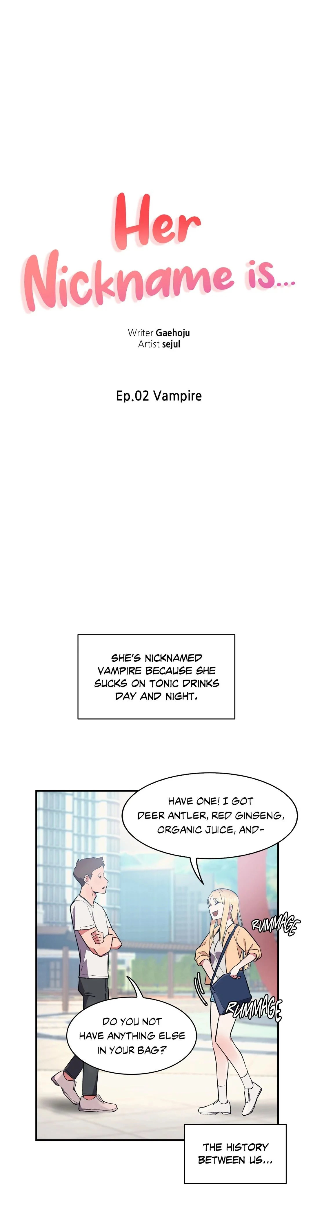 Her Nickname is… page 3