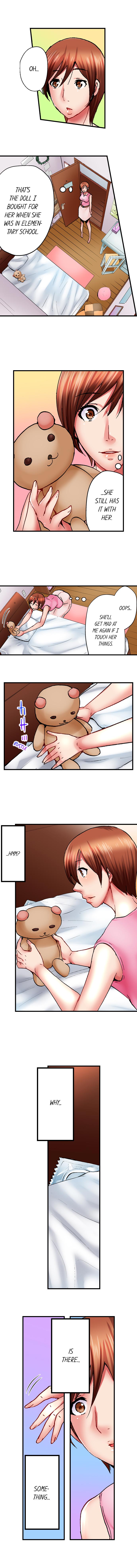 Hidden Under My Daughter’s Bed During Sex page 5