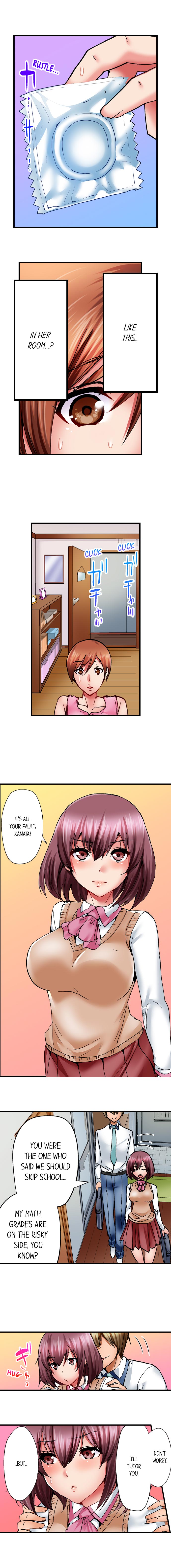 Hidden Under My Daughter’s Bed During Sex page 6