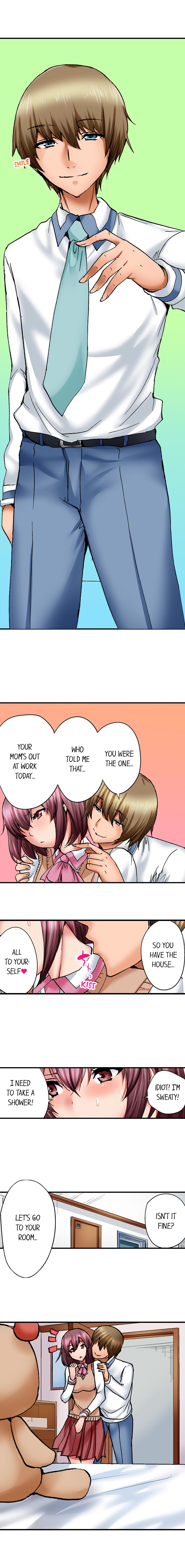 Hidden Under My Daughter’s Bed During Sex page 7