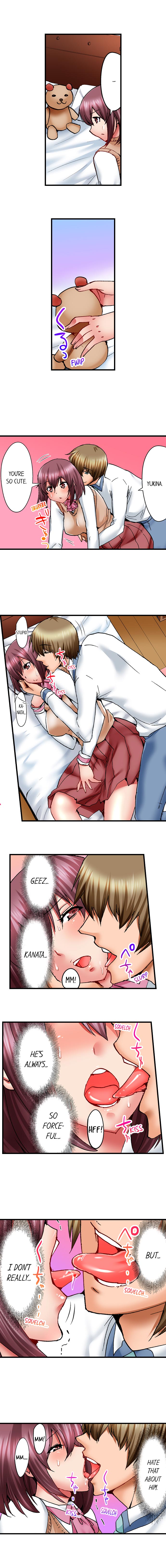 Hidden Under My Daughter’s Bed During Sex page 8