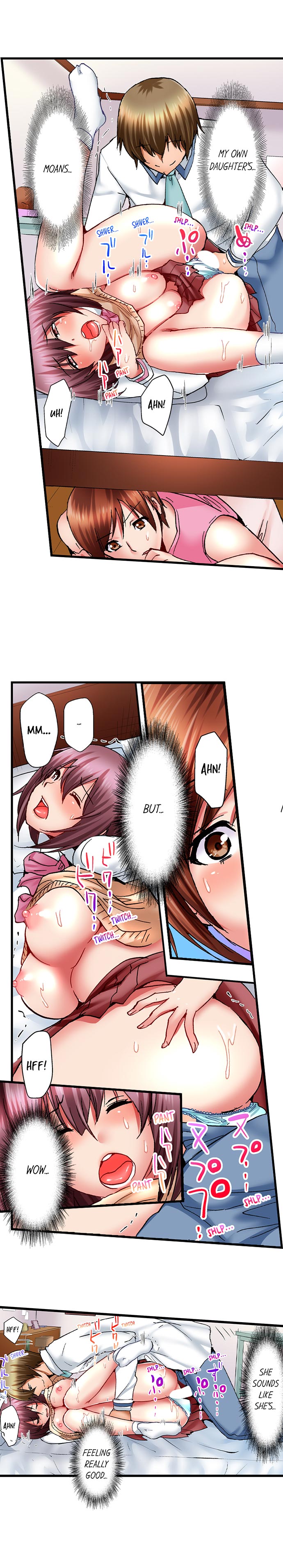 Hidden Under My Daughter’s Bed During Sex page 5