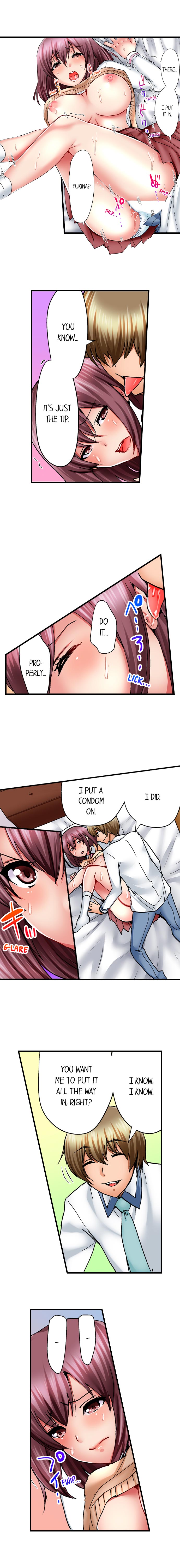 Hidden Under My Daughter’s Bed During Sex page 6