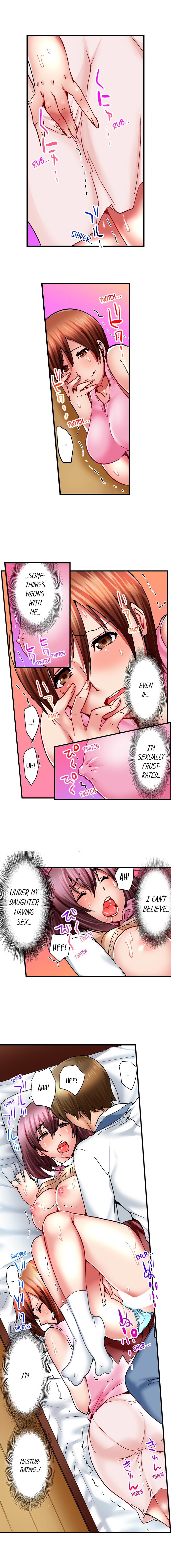 Hidden Under My Daughter’s Bed During Sex page 2
