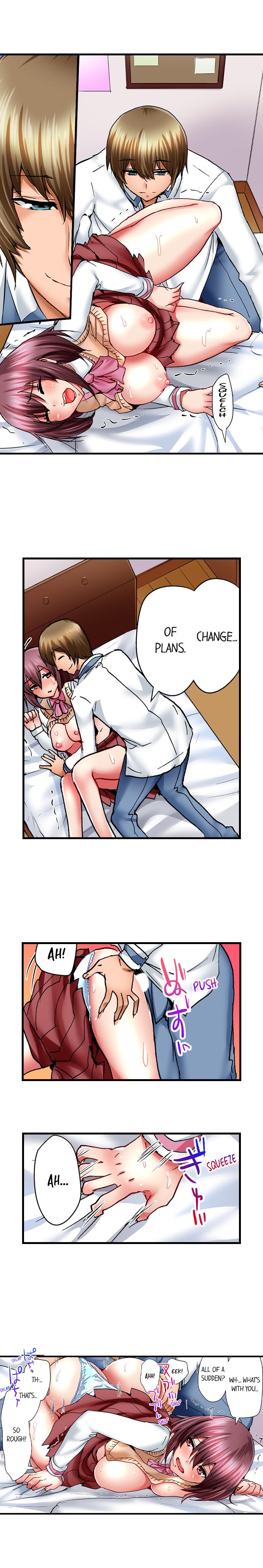 Hidden Under My Daughter’s Bed During Sex page 3