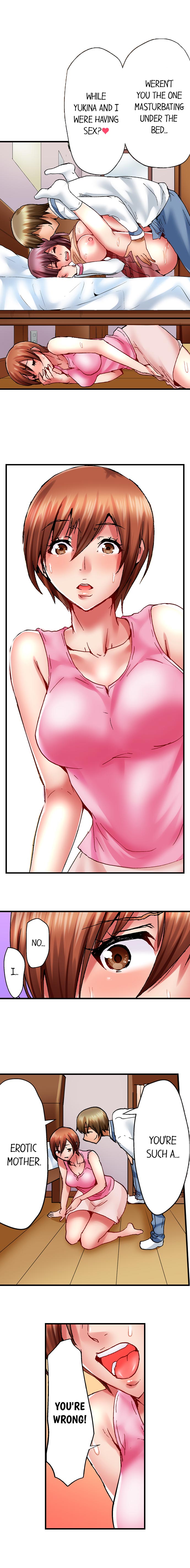 Hidden Under My Daughter’s Bed During Sex page 4