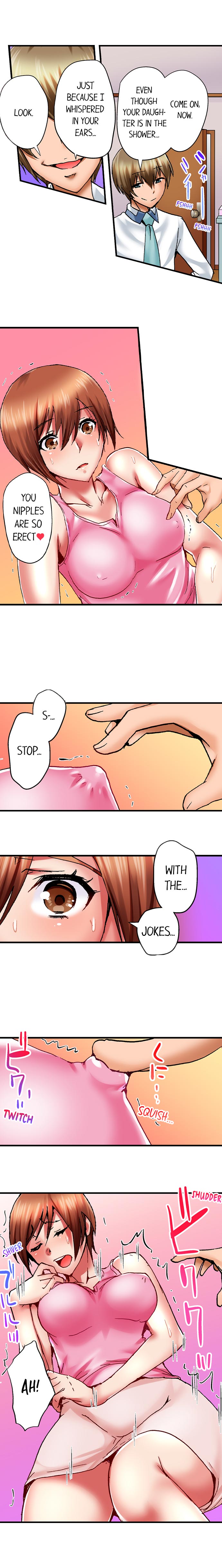 Hidden Under My Daughter’s Bed During Sex page 5