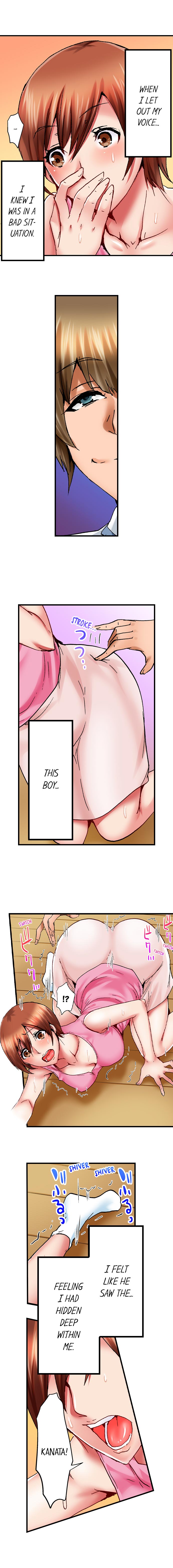 Hidden Under My Daughter’s Bed During Sex page 6