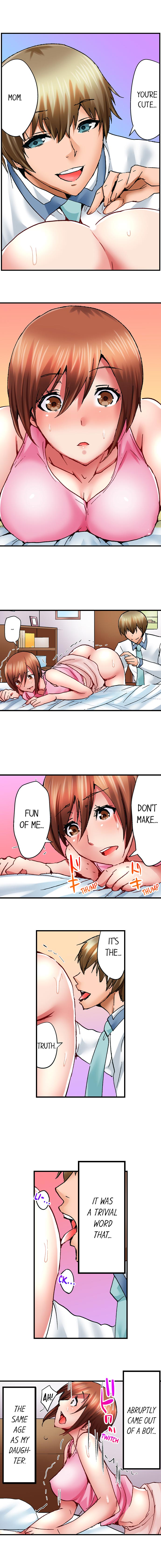 Hidden Under My Daughter’s Bed During Sex page 4