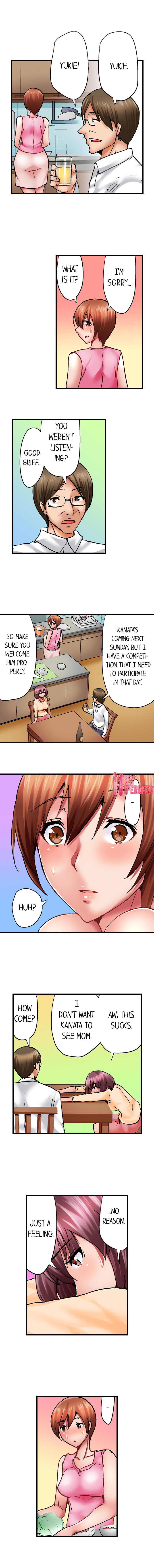 Hidden Under My Daughter’s Bed During Sex page 4