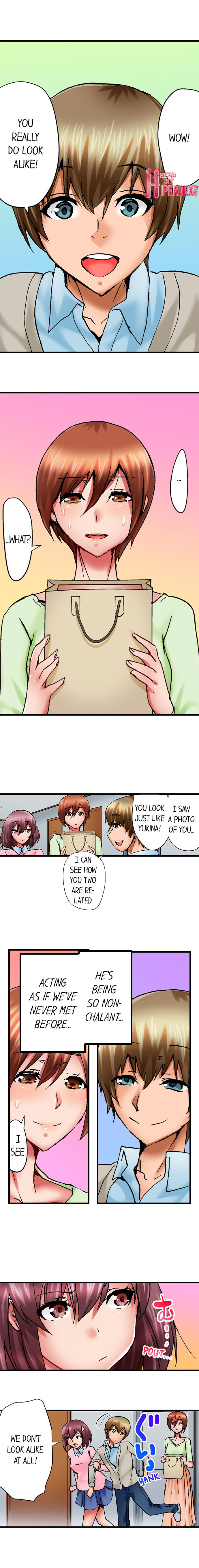 Hidden Under My Daughter’s Bed During Sex page 6