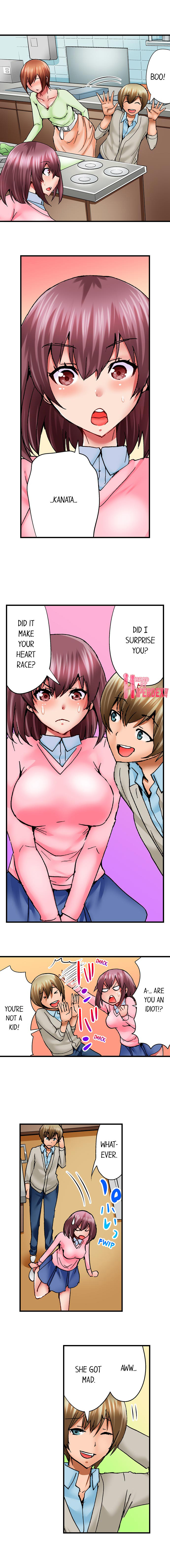 Hidden Under My Daughter’s Bed During Sex page 6