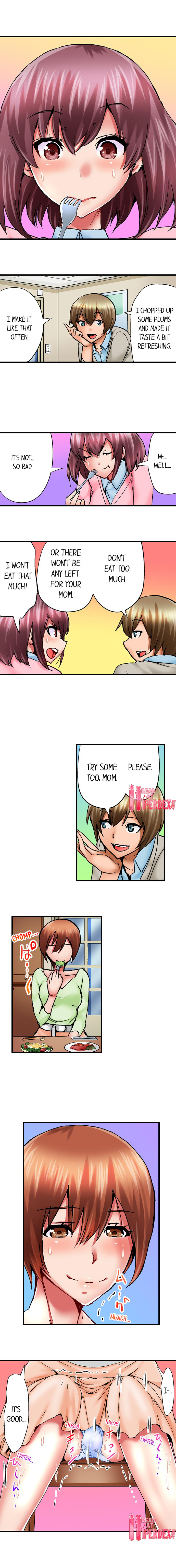 Hidden Under My Daughter’s Bed During Sex page 9
