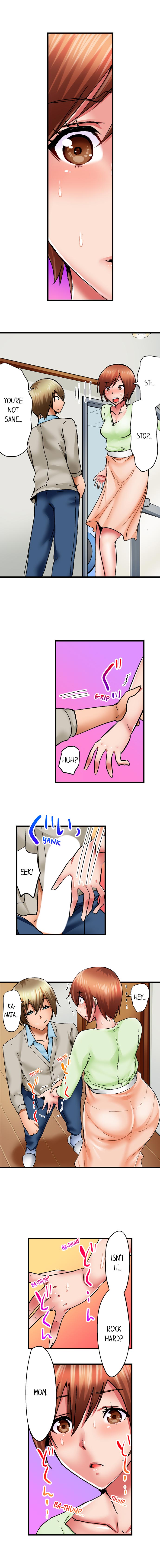 Hidden Under My Daughter’s Bed During Sex page 5