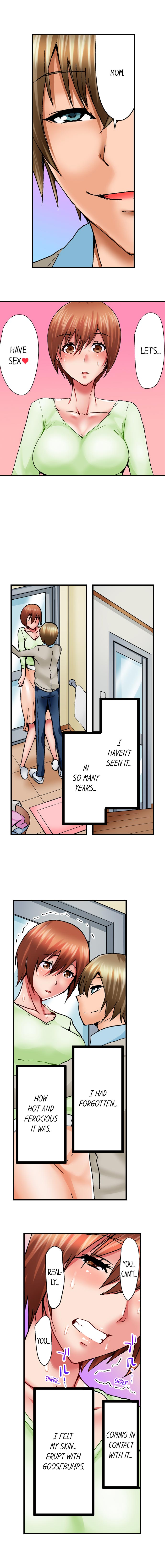 Hidden Under My Daughter’s Bed During Sex page 6