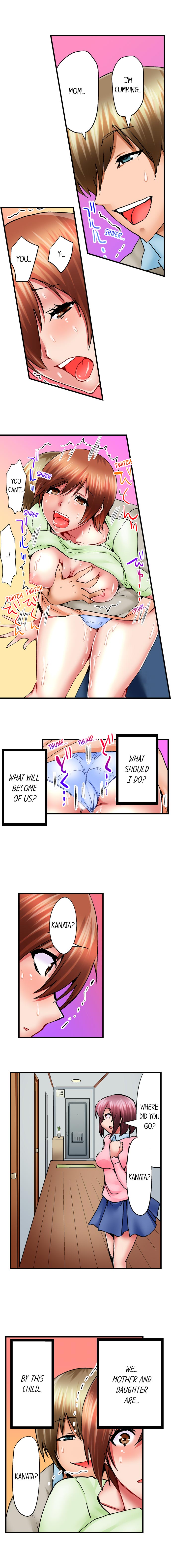 Hidden Under My Daughter’s Bed During Sex page 9