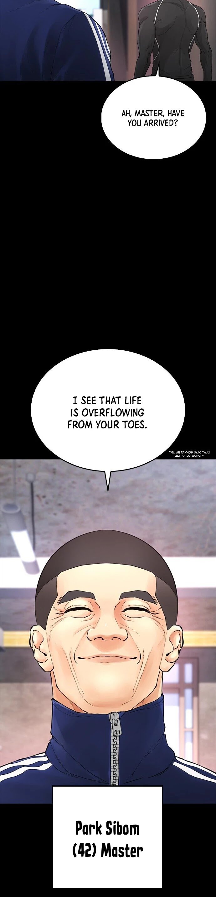 Highschool Lunch Dad page 41