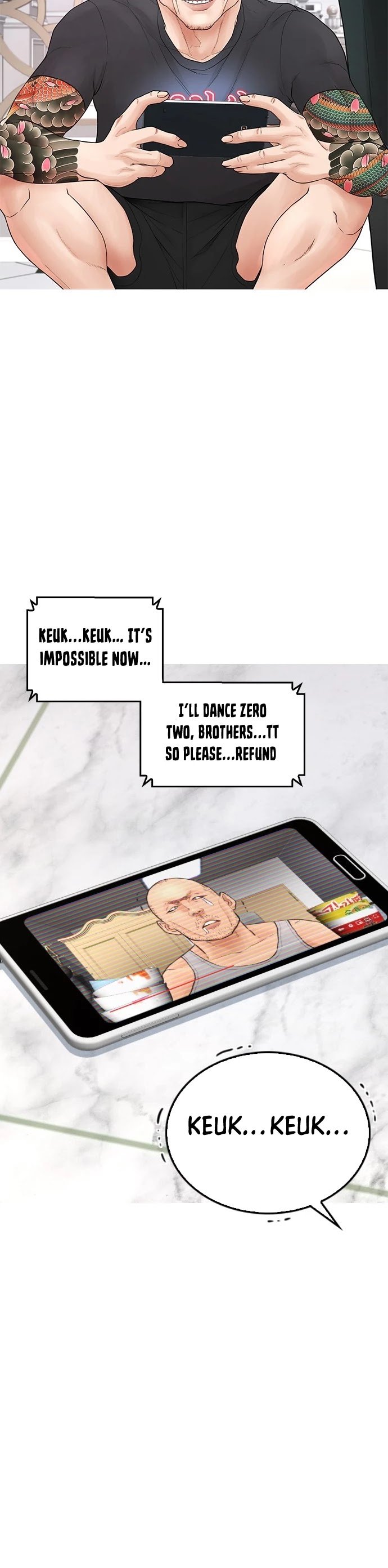 Highschool Lunch Dad page 61