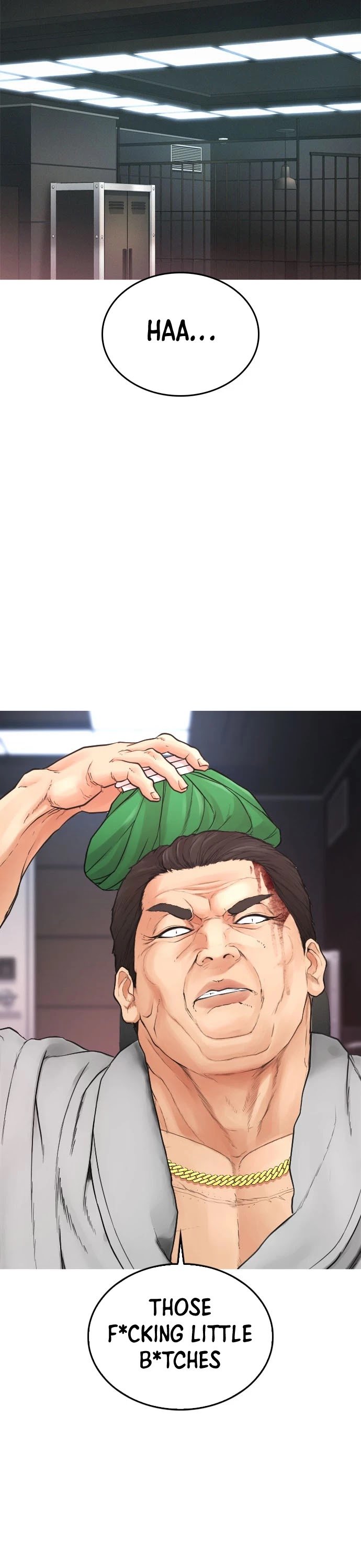 Highschool Lunch Dad page 6