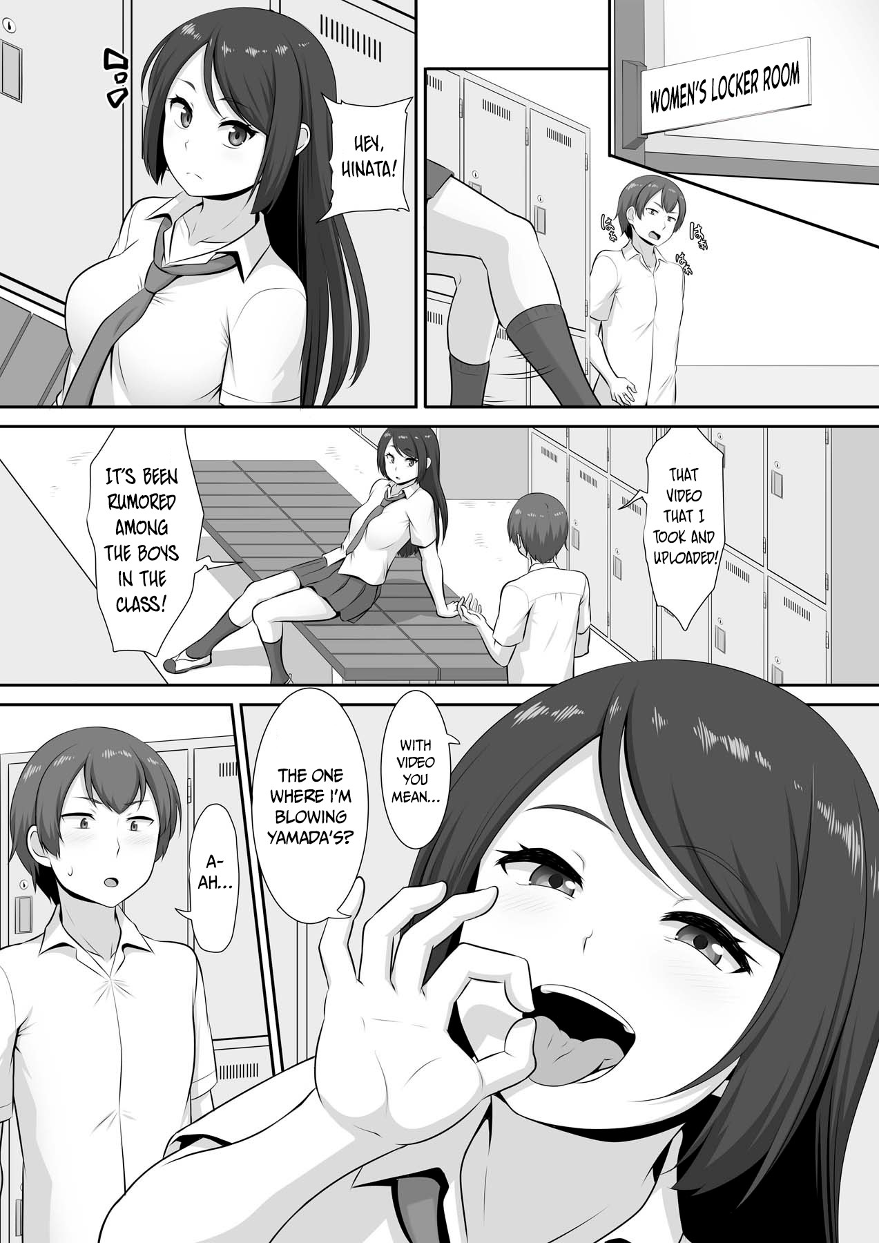 Hinata-san’s Horny Circumstances page 4
