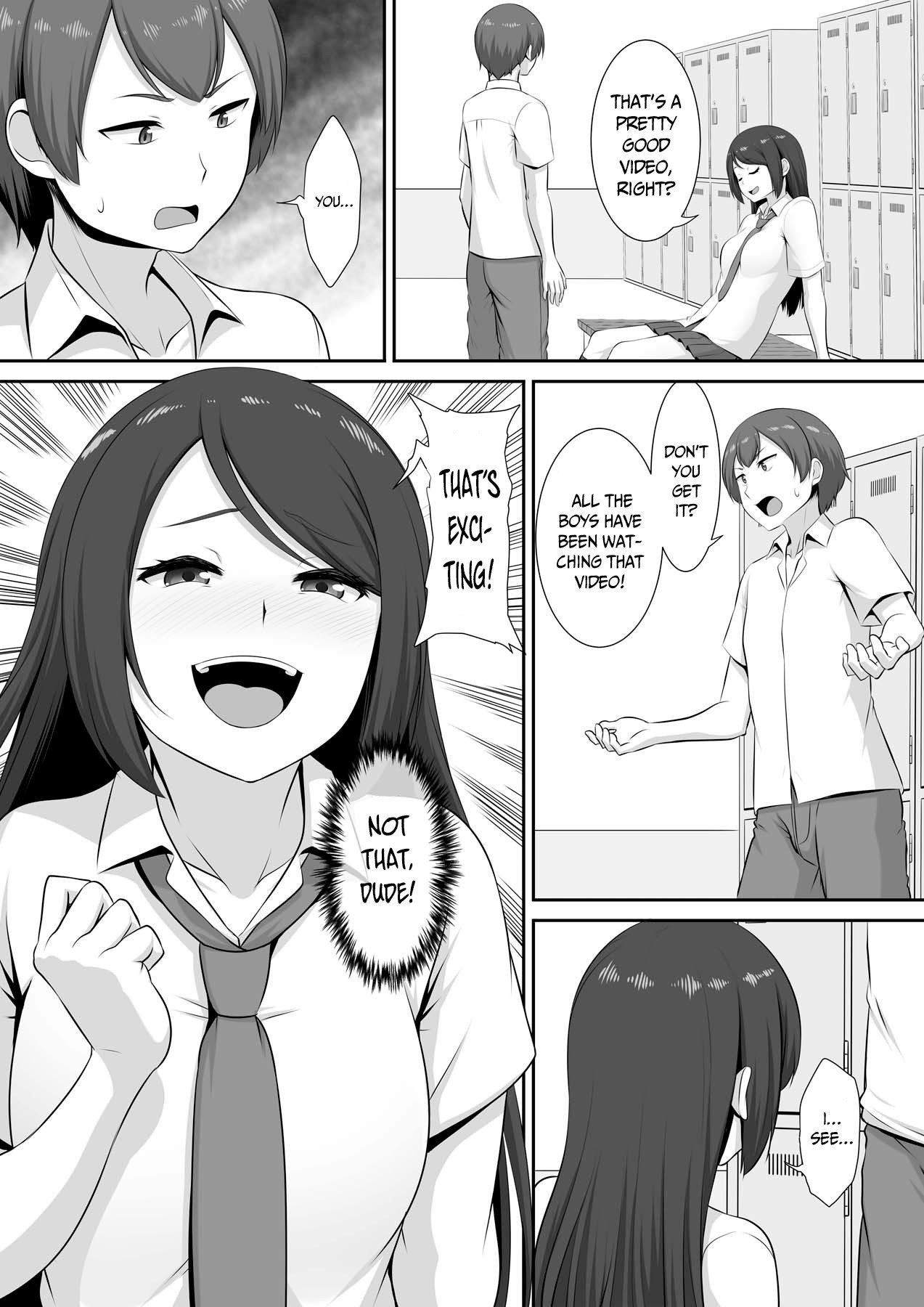 Hinata-san’s Horny Circumstances page 5