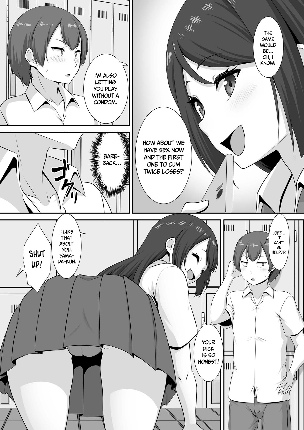 Hinata-san’s Horny Circumstances page 8