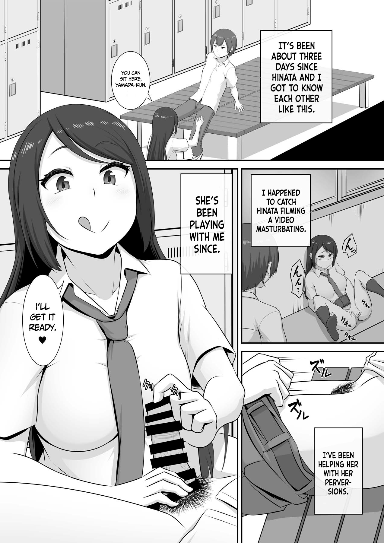 Hinata-san’s Horny Circumstances page 9