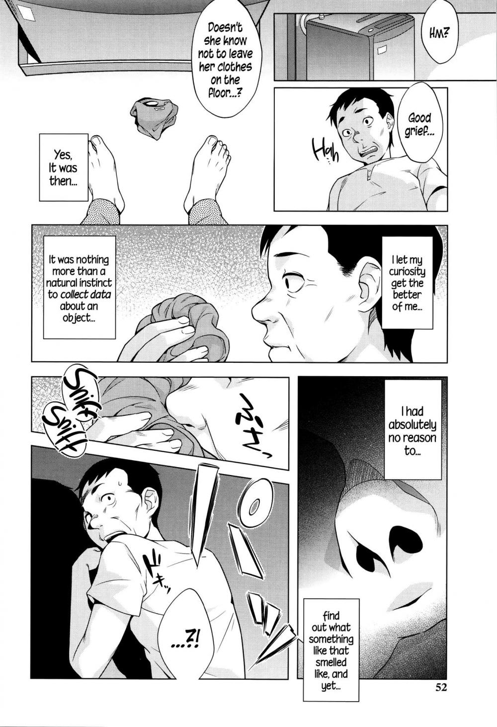 Horny! Cheeky JK page 4