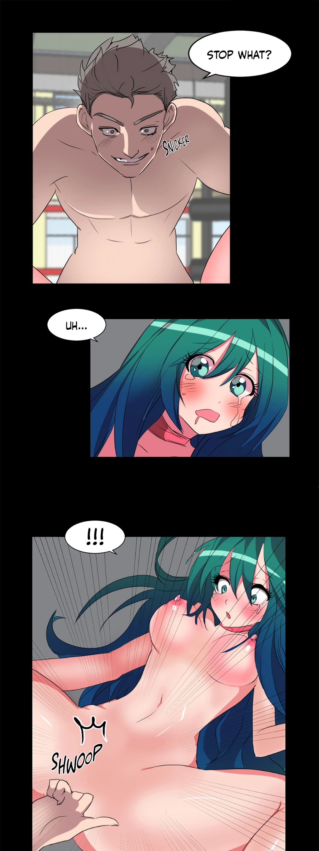 Hottie in the Ring page 13