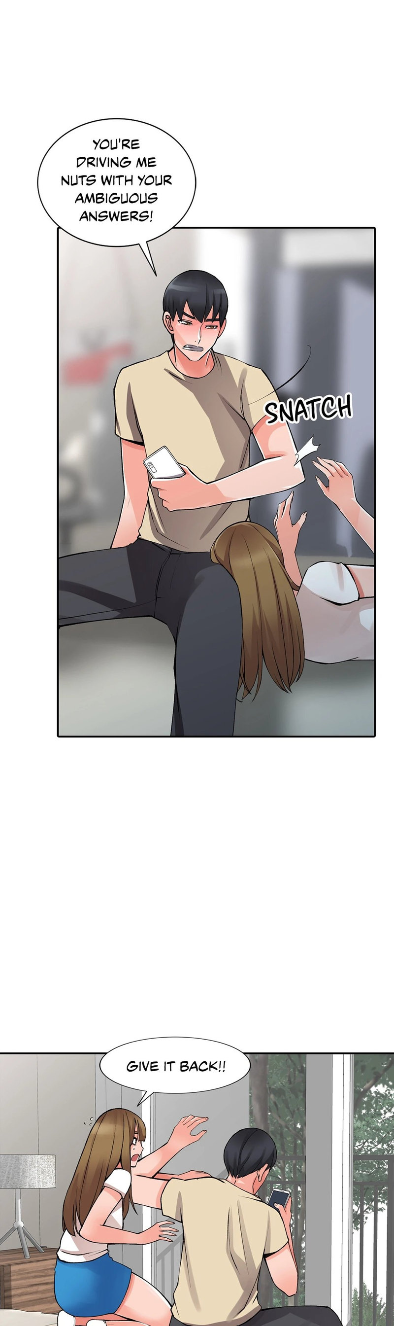 House of Pleasure page 1