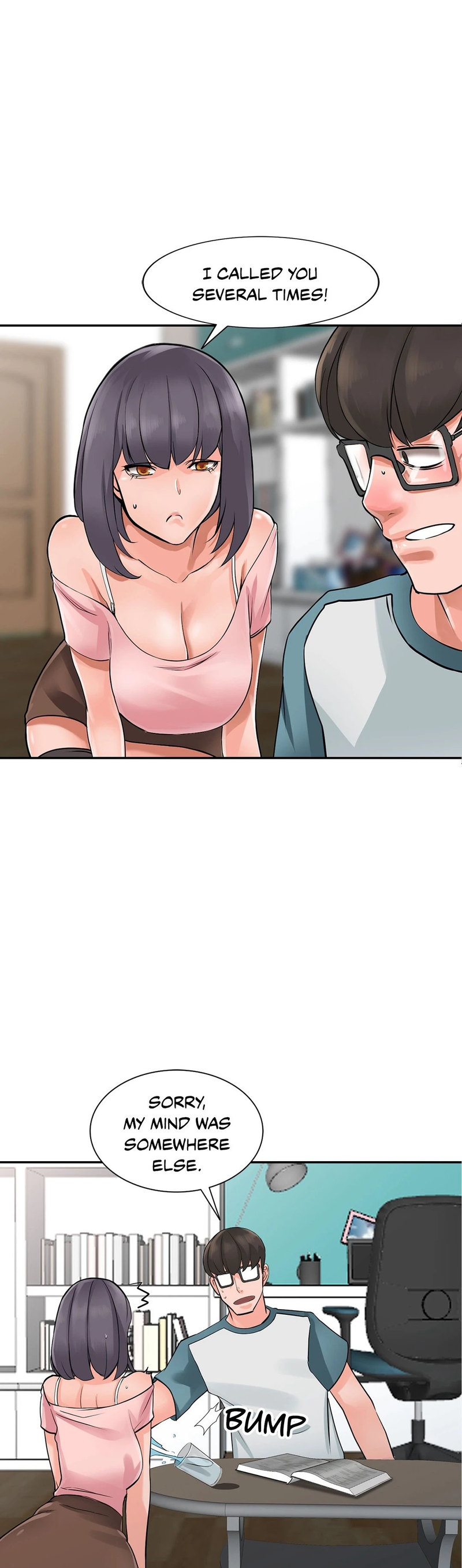 House of Pleasure page 1