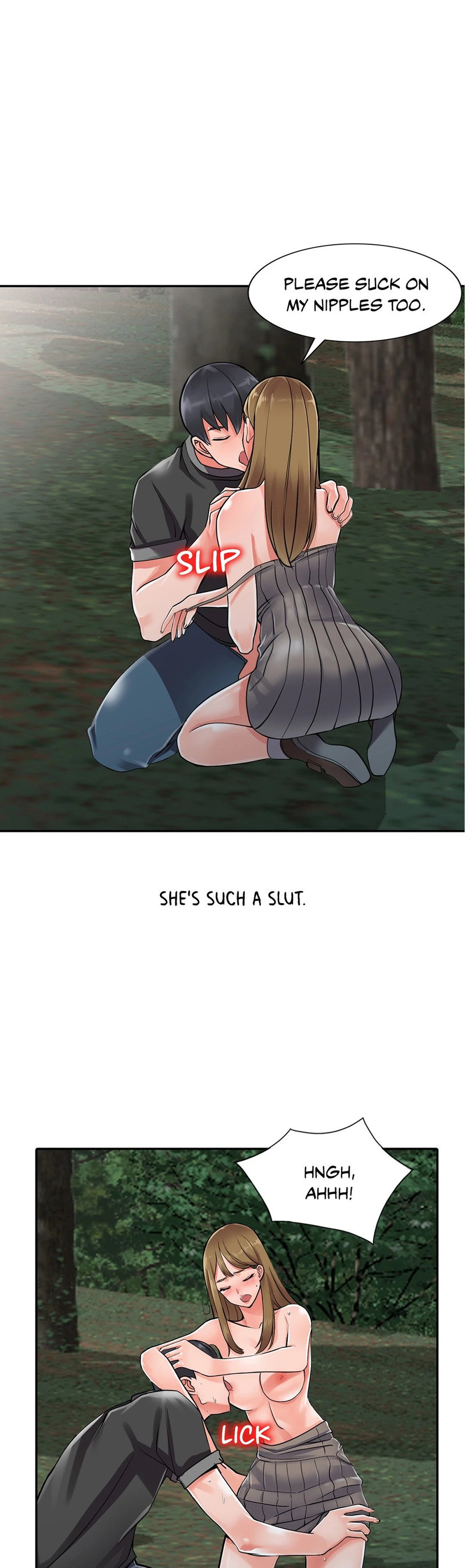 House of Pleasure page 1